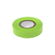 Labeling Tape, 1/2in x 500in per Roll, 6 Rolls/Box, Lime
