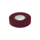Labeling Tape, 1/2in x 500in per Roll, 6 Rolls/Box, Maroon