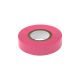 Labeling Tape, 1/2in x 500in per Roll, 6 Rolls/Box, Rose