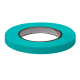 Labeling Tape, 1/2in x 60yd per Roll, 6 Rolls/Case, Aqua