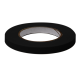 Labeling Tape, 1/2in x 60yd per Roll, 6 Rolls/Case, Black