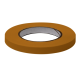 Labeling Tape, 1/2in x 60yd per Roll, 6 Rolls/Case, Copper