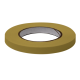 Labeling Tape, 1/2in x 60yd per Roll, 6 Rolls/Case, Gold