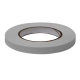 Labeling Tape, 1/2in x 60yd per Roll, 6 Rolls/Case, Gray