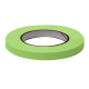Labeling Tape, 1/2in x 60yd per Roll, 6 Rolls/Case, Lime