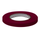 Labeling Tape, 1/2in x 60yd per Roll, 6 Rolls/Case, Maroon