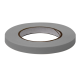Labeling Tape, 1/2in x 60yd per Roll, 6 Rolls/Case, Silver