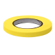 Labeling Tape, 1/2in x 60yd per Roll, 6 Rolls/Case, Yellow