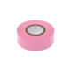 Labeling Tape, 3/4in x 500in per Roll, 4 Rolls/Box, Pink