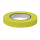 Labeling Tape, 3/4in x 60yd per Roll, 4 Rolls/Case, Chartreuse