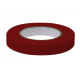 Labeling Tape, 3/4in x 60yd per Roll, 4 Rolls/Case, Dark Red