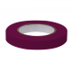 Labeling Tape, 3/4in x 60yd per Roll, 4 Rolls/Case, Maroon