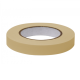 Labeling Tape, 3/4in x 60yd per Roll, 4 Rolls/Case, Tan