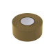 Labeling Tape, 1in x 500in per Roll, 3 Rolls/Box, Gold