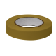 Labeling Tape, 1in x 60yd per Roll, 3 Rolls/Case, Gold