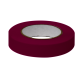 Labeling Tape, 1in x 60yd per Roll, 3 Rolls/Case, Maroon