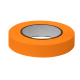 Labeling Tape, 1in x 60yd per Roll, 3 Rolls/Case, Orange