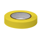 Labeling Tape, 1in x 60yd per Roll, 3 Rolls/Case, Yellow