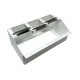 Labeling Tape Dispenser, for 500in, 9-1/2in x 5in