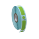Label/Dot Combo Roll, Cryo, Direct Thermal, 38x13mm & 9.5mm, Dot for 2.0mL Tubes, Green