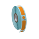 Label/Dot Combo Roll, Cryo, Direct Thermal, 38x13mm & 9.5mm, Dot for 2.0mL Tubes, Orange