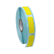 Label Roll, Cryo, Direct Thermal, 38x13mm, for Cryogenic Vials, Yellow