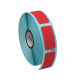 Label Roll, Cryo, Direct Thermal, 38x19mm, for Large Vials and Tubes, Red