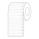 Label Roll, Cryo, Direct Thermal, 51x6mm, for Microplates, White