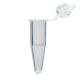 0.2mL Individual PCR Tube with Dome Cap, Clear, Non-Steril