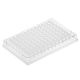 Diamond Shell 0.1mL 96 well PCR Plate, FS, Clear PC frame and white PP wells