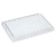 0.2mL 96-Well PCR Plate, Half Skirt, Clear, Non-Steril