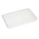 0.1mL 96-Well PCR Plate, Low-Profile, No Skirt, Clear, Non-Steril