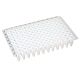 0.2mL 96-Well PCR Plate, No Skirt, Flat Top, Clear