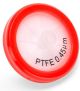 Syringe Filter, PTFE Hydrophilic Membrane, 0.22μm Porosity, 30mm Diameter, PP Housing, Non-sterile, Bulk Packed