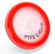 Syringe Filter, PTFE Hydrophobic Membrane, 0.45μm Porosity, 13mm Diameter, PP Housing, Non-sterile, Bulk Packed