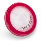 Syringe Filter, PVDF Hydrophobic Membrane, 0.45μm Porosity, 30mm Diameter, PP Housing, Non-sterile, Bulk Packed
