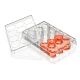 Diamond SureGro Multiple Well Plate, 12 Well, Flat Bottom, Tissue Culture Treated, Sterile, Individually Wrapped