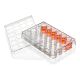 Diamond SureGro Multiple Well Plate, 24 Well, Flat Bottom, Tissue Culture Treated, Sterile, Individually Wrapped