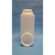 1000ml HDPE SMART Wide Mouth Bottle, Unassembled w 63-415 Linerless Cap in Box CS/50
