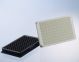 Microplate, 96 WELL, PS, F-BOTTOM (CHIMNEY WELL)µCLEAR®, BLACK, MED. BINDING, 10 PCS./BAG
