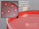 Mueller Hinton Agar w/Bld, HDx, 15x100mm plate RPK10