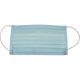 3-Ply, 4-Fold Blue Earloop Face Mask, Level 2, 50/Box, 10 Boxes/CS