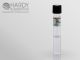 Saline, 0.85%, 5ml; HDx, 16x100mm tube
