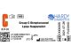 StrepPro C Grouping Latex, HDx, 60 tests EA 1