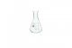 SIBATA Glass Erlenmeyer Flask, 100 mL