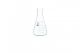 SIBATA Glass Erlenmeyer Flask, 300 mL