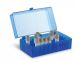 50-Well Hinged Tube Storage Box, Assorted