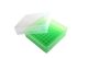 81-Well Tube Storage Box, Green, Green
