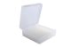 100-Well Hinged Tube Storage Box, Natural