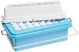 Mini-Cooler, -20°C Gel Lid 32-Place, Blue